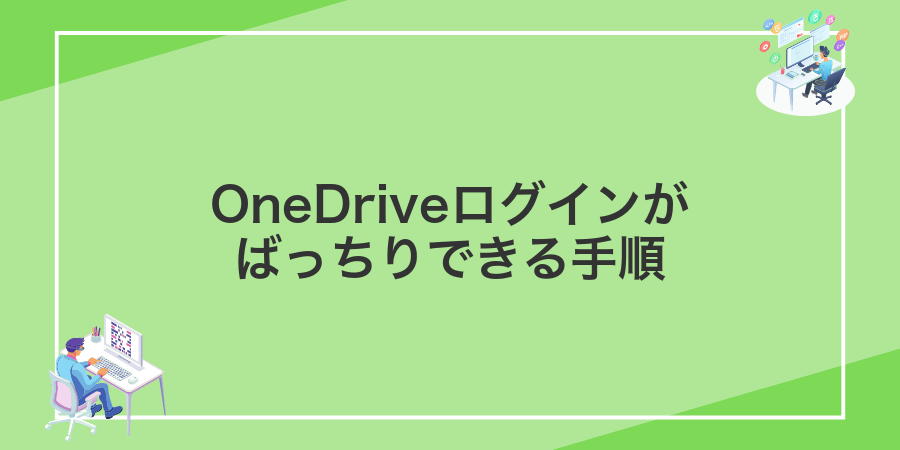 OneDriveログインがばっちりできる手順