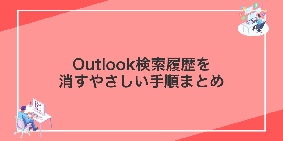 Outlook検索履歴を消すやさしい手順まとめ