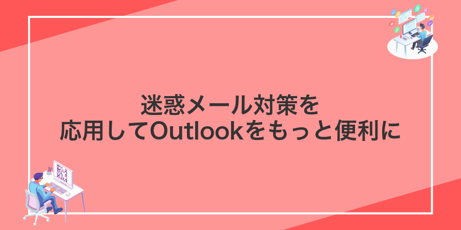 迷惑メール対策を応用してOutlookをもっと便利に