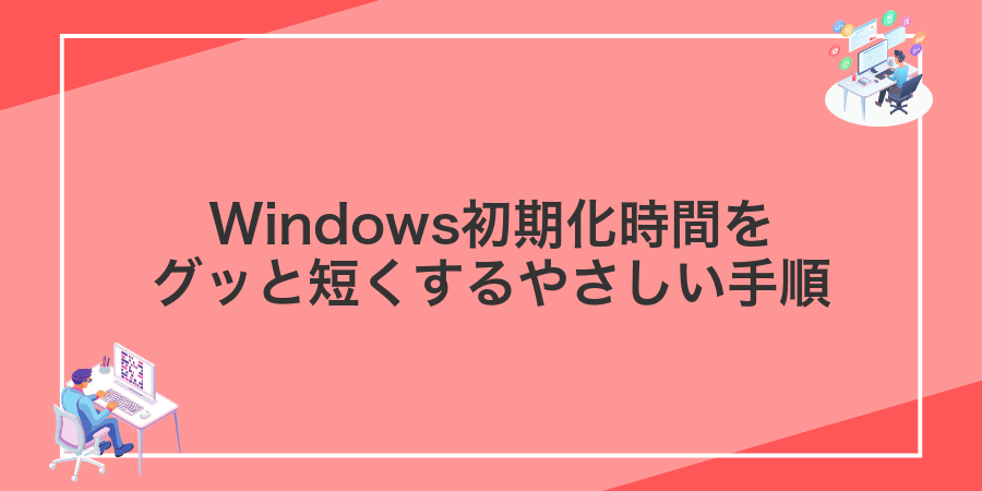 Windows初期化時間をグッと短くするやさしい手順