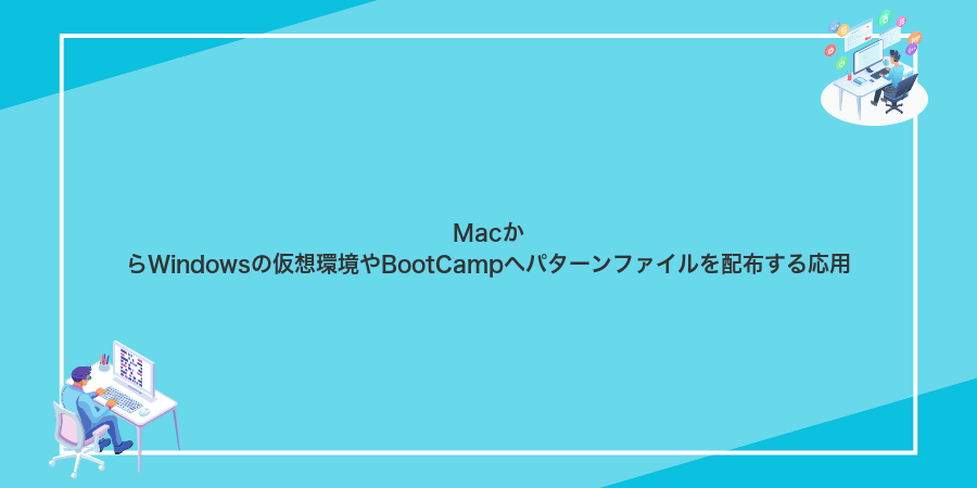 MacからWindowsの仮想環境やBootCampへパターンファイルを配布する応用